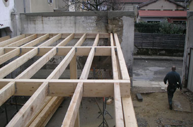 Surélévation - Extension 