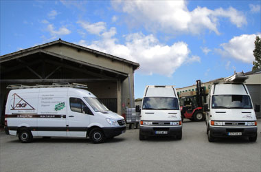 Equipement Pose Charpente Ossature Bois Gerboud Pierre à Bourg-de-Péage